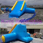 वाटर पार्क के लिए विशाल स्वनिर्धारित आकार Inflatable स्लाइड / Inflatable पानी खिलौना