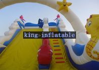 समुद्र जानवरों थीम Inflatable सूखी स्लाइड बच्चों के लिए OEM पीवीसी तिरपाल Inflatable मज़ा