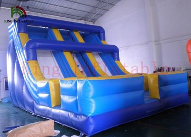 आउटडोर दो साल की वारंटी के लिए महान Inflatable डबल स्लिपवेज बीच सूखी स्लाइड