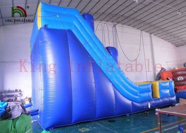 आउटडोर दो साल की वारंटी के लिए महान Inflatable डबल स्लिपवेज बीच सूखी स्लाइड