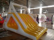 Multitheme Tarpaulin Inflatable Water Parks / Blow Up Water Toys