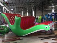 बड़े Inflatable पानी पार्क, बच्चों और वयस्कों Seesaw घुमाव Inflatable पानी खिलौना
