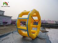 पीवीसी Inflatable पानी खिलौना, पानी पार्क के लिए OEM / ODM Inflatable पानी सर्कल चल रहा है