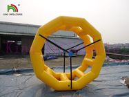 पीवीसी Inflatable पानी खिलौना, पानी पार्क के लिए OEM / ODM Inflatable पानी सर्कल चल रहा है