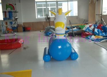 पीवीसी Inflatable पानी खिलौने / मजेदार Inflatable पानी की सवारी / पानी पार्क के लिए पानी घोड़ा