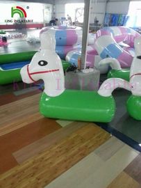 पीवीसी Inflatable पानी खिलौने / मजेदार Inflatable पानी की सवारी / पानी पार्क के लिए पानी घोड़ा
