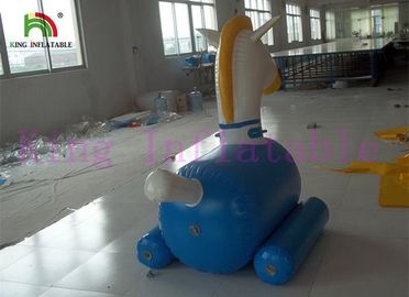 पीवीसी Inflatable पानी खिलौने / मजेदार Inflatable पानी की सवारी / पानी पार्क के लिए पानी घोड़ा