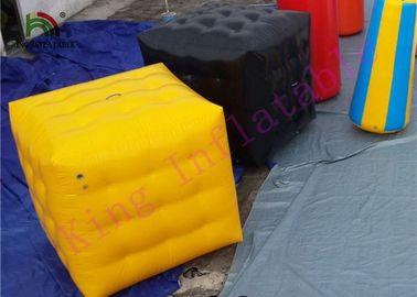 पानी पार्क के लिए टिकाऊ पीवीसी उड़ा पानी डकवीड खिलौना CE स्वीकृत Inflatable बुवाई