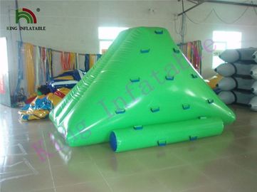 वयस्क और बच्चों के लिए एक्वा स्वनिर्धारित Inflatable पानी के खिलौने / मिनी जंपिंग पीवीसी हिमशैल