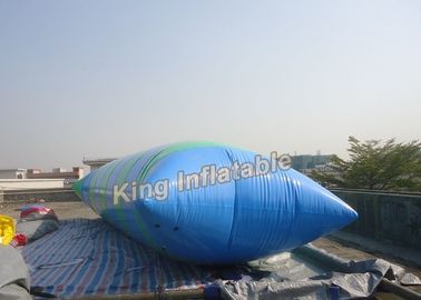 पानी पार्क के लिए 0.9 मिमी पीवीसी तिरपाल उड़ा पानी मज़ा खिलौना, Inflatable पानी बूँद
