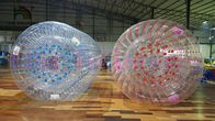 वयस्क और बच्चों के लिए पीवीसी / टीपीयू रोमांचक ग्रीष्मकालीन पानी खिलौना Inflatable पानी रोलर