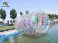 शो के लिए रंगीन स्ट्रिंग्स के साथ अग्निरोधी पीवीसी / TPU Inflatable पानी खिलौना