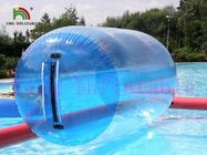 किराये या किराए के लिए पारदर्शी टिकाऊ 1.0 मिमी पीवीसी / PTU Inflatable पानी खिलौना