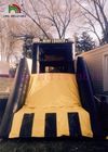 पिछवाड़े मज़ा के लिए स्लाइड के साथ वाणिज्यिक पीवीसी ताकतवर लोडर Inflatable कूदते घर