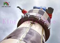 समुद्री डाकू Inflatable रॉक क्लाइम्बिंग वॉल पीवीसी ट्रॉपिक स्वाद ब्लोइंग स्पोर्ट्स गेम्स का आयोजन