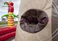 समुद्री डाकू Inflatable रॉक क्लाइम्बिंग वॉल पीवीसी ट्रॉपिक स्वाद ब्लोइंग स्पोर्ट्स गेम्स का आयोजन