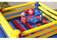 वयस्क और बच्चे Inflatable खेल खेल बॉक्सिंग खेल का मैदान अनुकूलित करें