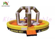 उच्च टिकाऊपन Inflatable Wrecking गेंद वाणिज्यिक झटका खेल खेल किराये के लिए