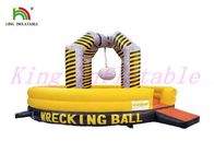 उच्च टिकाऊपन Inflatable Wrecking गेंद वाणिज्यिक झटका खेल खेल किराये के लिए