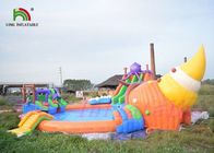 बिक्री के लिए कमाल विशालकाय Inflatable पानी पार्क