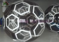 पानी की गेंद, काले बच्चों के पानी के खेल खेल में फ़ुटबॉल प्रकार Inflatable चलना