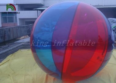 मनोरंजन पार्क के लिए पानी की गेंद पर टिकाऊ अर्ध पारदर्शी पीवीसी Inflatable चलना