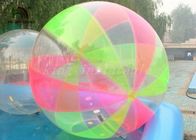 पानी की गेंद के लिए रंगीन पानी की गेंद पर चलने योग्य पानी की मस्ती के लिए मजबूत वेल्डेड