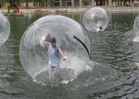 परिवार मनोरंजन Inflatable पानी की गेंद पर स्व-स्टैंड कोई रंग