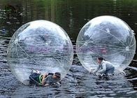 परिवार मनोरंजन Inflatable पानी की गेंद पर स्व-स्टैंड कोई रंग
