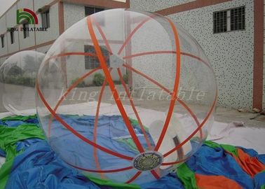 वाटर बॉल वाटर वॉकिंग बॉल इको - फ्रेंड बॉल पर पारदर्शी इन्फ्लेटेबल वॉक