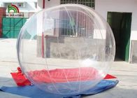 जापान से साफ पीवीसी 2 मीटर दीया Inflatable एक्वा पानी गेंद अच्छा वेल्ड / YKK- ज़िप