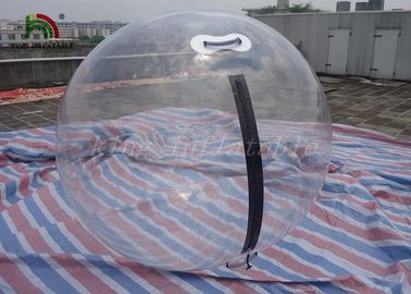 बच्चों के लिए 1.8 मीटर स्पष्ट पीवीसी Inflatable पानी की गेंद / Inflatable पानी चलना गेंद