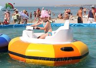 डबल सीटें बच्चे Inflatable पानी खिलौने पीवीसी उड़ा कस्टम ऑटो इलेक्ट्रिक ड्राइव Inflatable नाव
