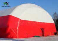 आग - प्रतिरोधी Inflatable गोदाम / वेडिंग पार्टी तम्बू CE / उल धौंकनी के साथ