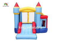 रंगीन छोटे Inflatable कूदते हाउस कैसल Inflatable उछाल हाउस 210D