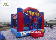 वाणिज्यिक Inflatable उछाल हाउस स्पाइडरमैन किराए के लिए आउटडोर कैसल प्रिंट