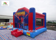 वाणिज्यिक Inflatable उछाल हाउस स्पाइडरमैन किराए के लिए आउटडोर कैसल प्रिंट
