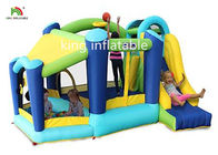 आउटडोर बच्चे कैसल Inflatable उछाल हाउस छोटे स्लाइड पार्टी समय के साथ