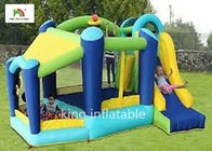 आउटडोर बच्चे कैसल Inflatable उछाल हाउस छोटे स्लाइड पार्टी समय के साथ