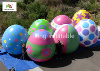 Custom Easter Egg Balloons Inflatable Advertising Products With Digital Printing