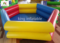पीवीसी तिरपाल Inflatable स्विमिंग पूल 3 मीटर व्यास विभिन्न रंग