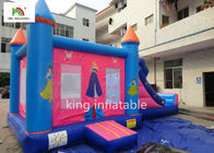 राजकुमारी स्कूल Inflatable कूद महल लड़कियों के लिए आउटडोर गतिविधि ऑक्सफोर्ड