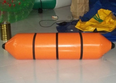 पानी की दौड़ के खेल के लिए 3 व्यक्ति 0.9 मिमी पीवीसी तिरपाल Inflatable फ्लाई मत्स्य पालन नाव / केले नाव
