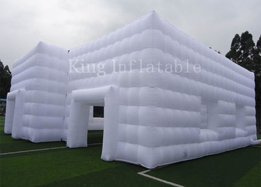खिड़की के साथ सफेद रंग प्रदर्शनी व्यापार शो Inflatable घटना तम्बू