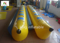 अनुकूलित पीवीसी तिरपाल Inflatable केले नाव / फ्लाई मत्स्य पालन नाव Inflatable 2.1m