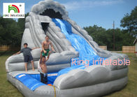 कस्टम पिछवाड़े Inflatable पानी स्लाइड बच्चों / वयस्कों के लिए डबल सिलाई