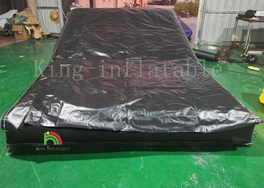 निविड़ अंधकार बाहर Inflatable साइकिल ट्रैक एक साल की वारंटी CE EN14960