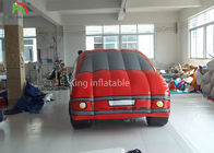 Full Color Inflatable Advertising Products Cartoon Model Car For Display