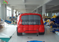 Full Color Inflatable Advertising Products Cartoon Model Car For Display