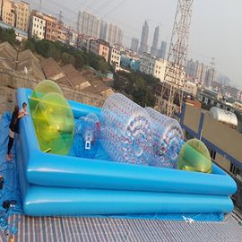 पीवीसी तिरपाल Inflatable स्विमिंग पूल